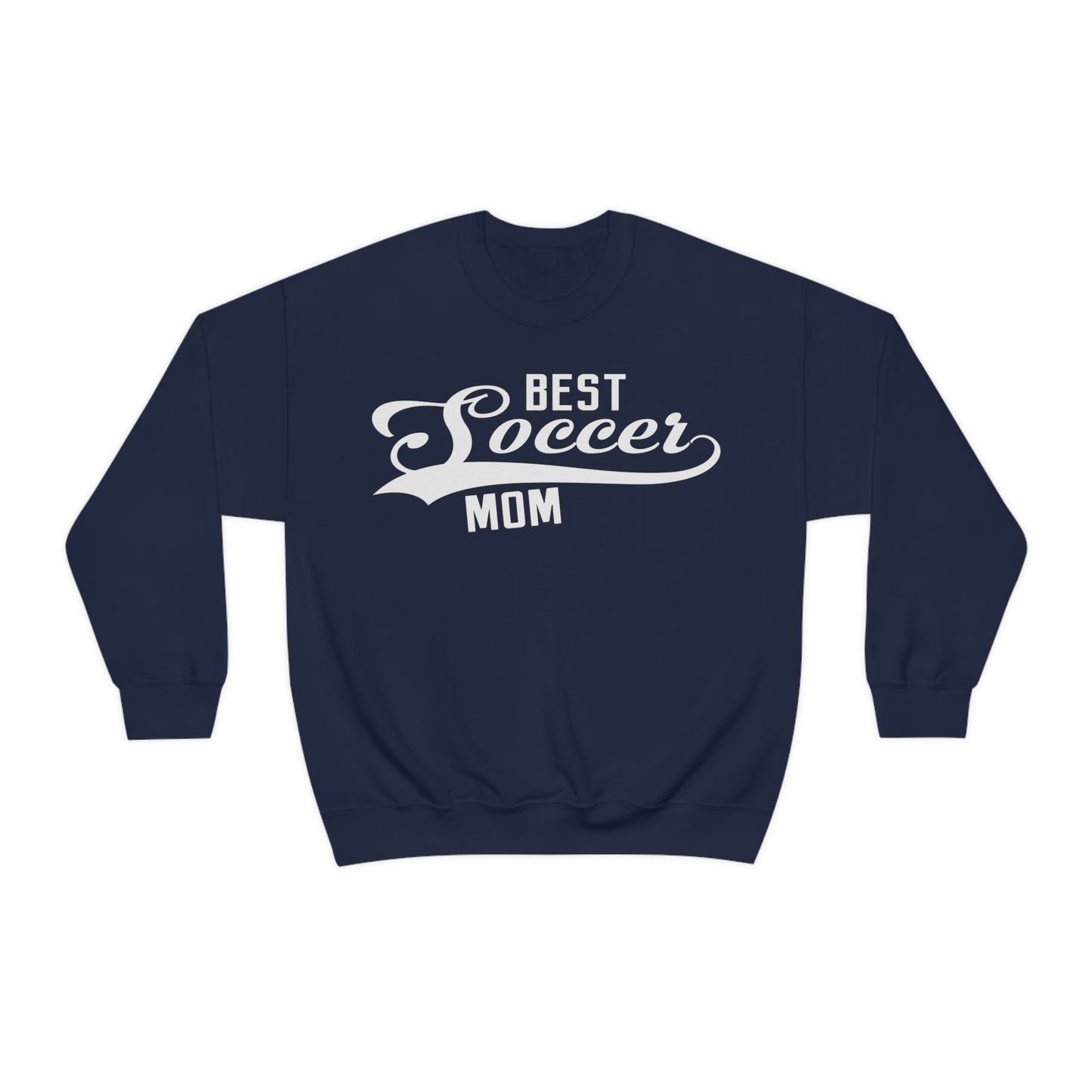 Best-soccer mom Crewneck Sweatshirt