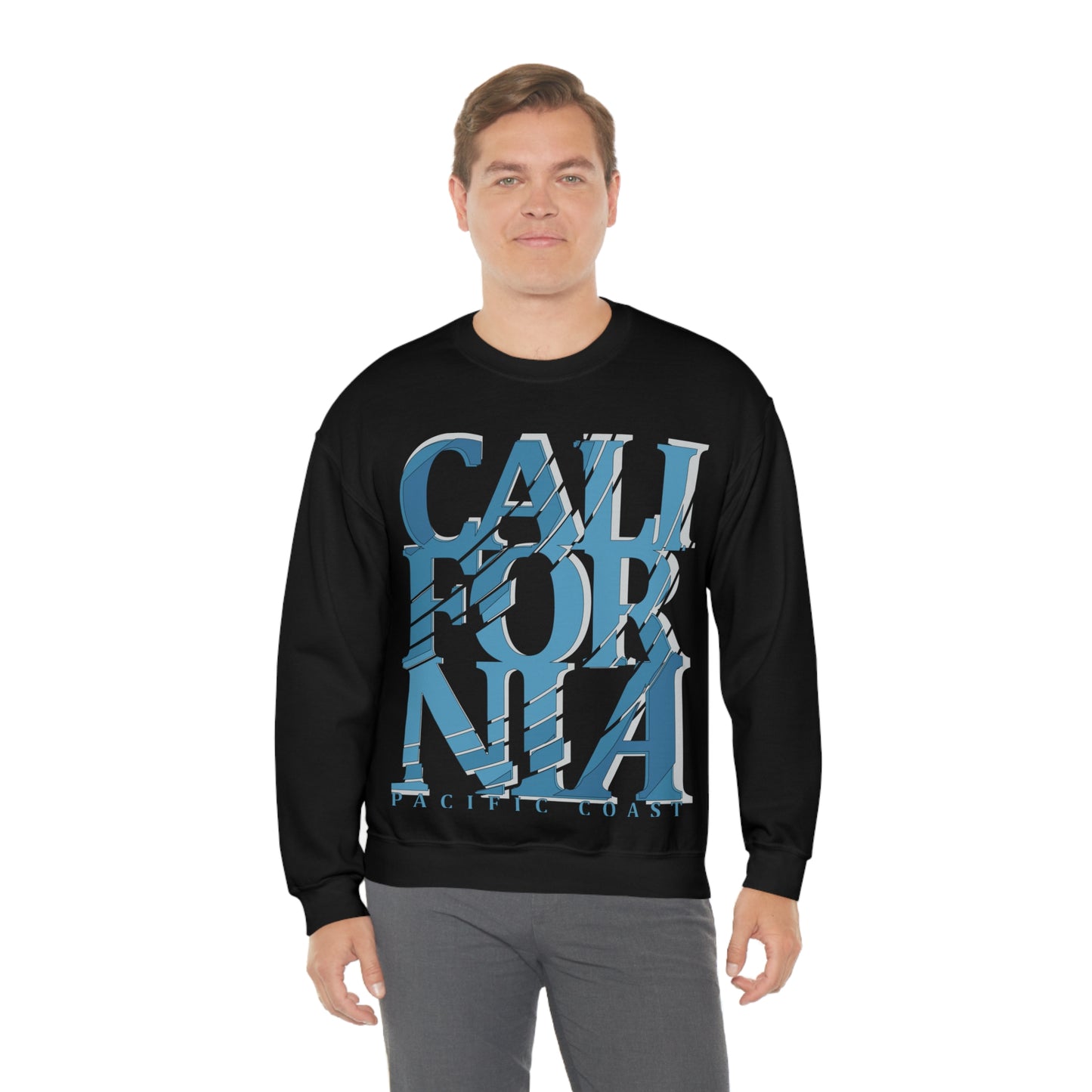 California Pacific Coast Crewneck Sweatshirt