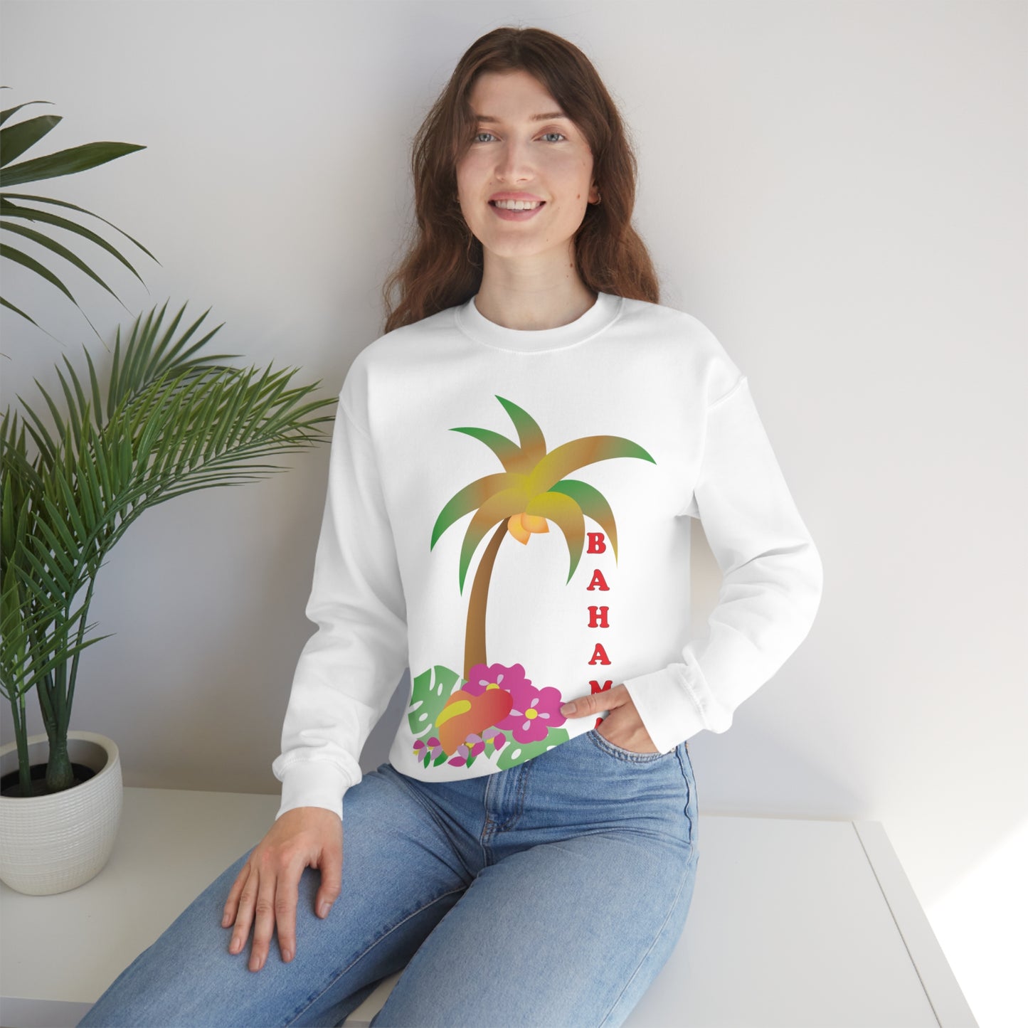 Bahamas Vibe Crewneck Sweatshirt