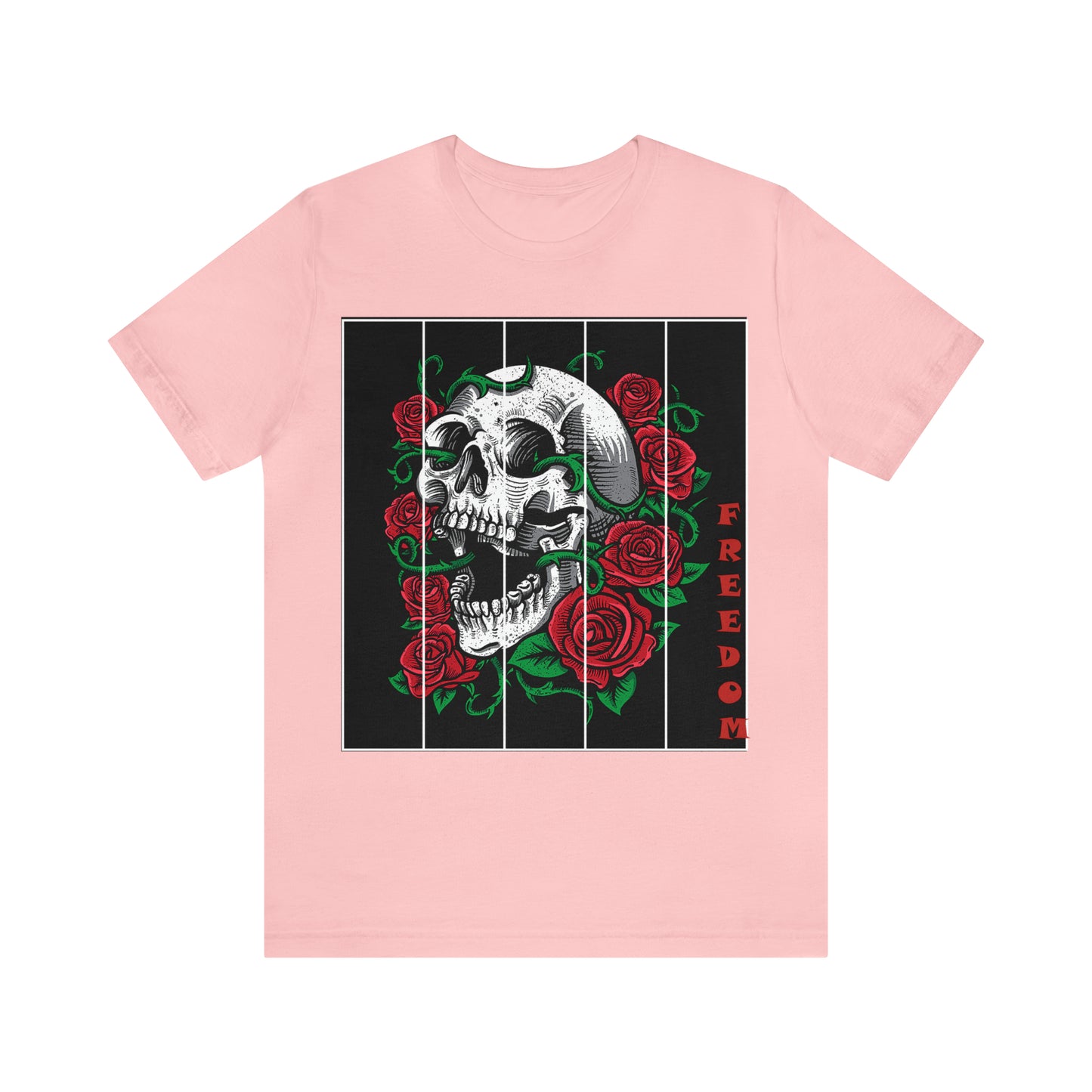 Freedom Death Roses T-Shirt