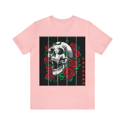 Freedom Death Roses T-Shirt