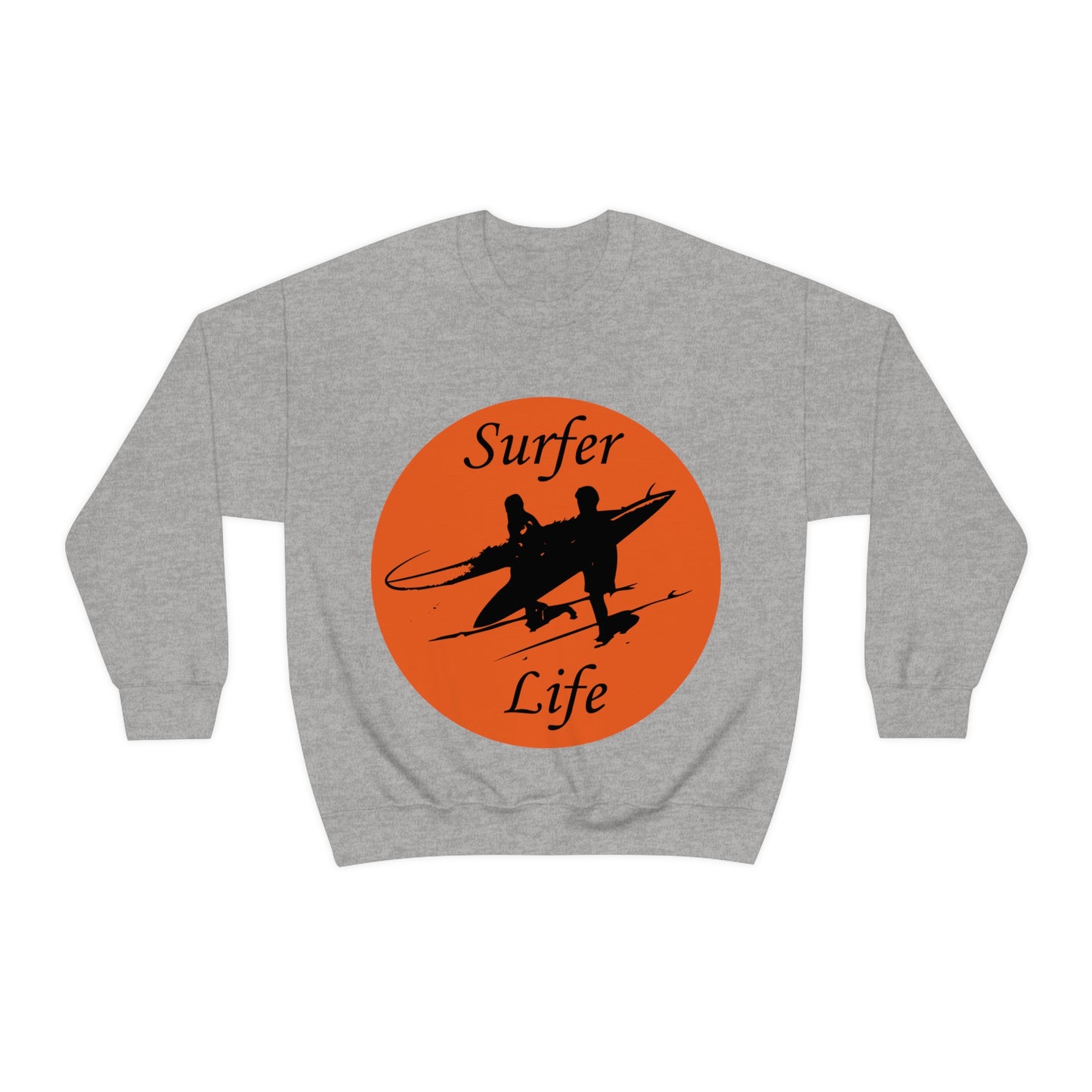 Surfer Life Crewneck Sweatshirt