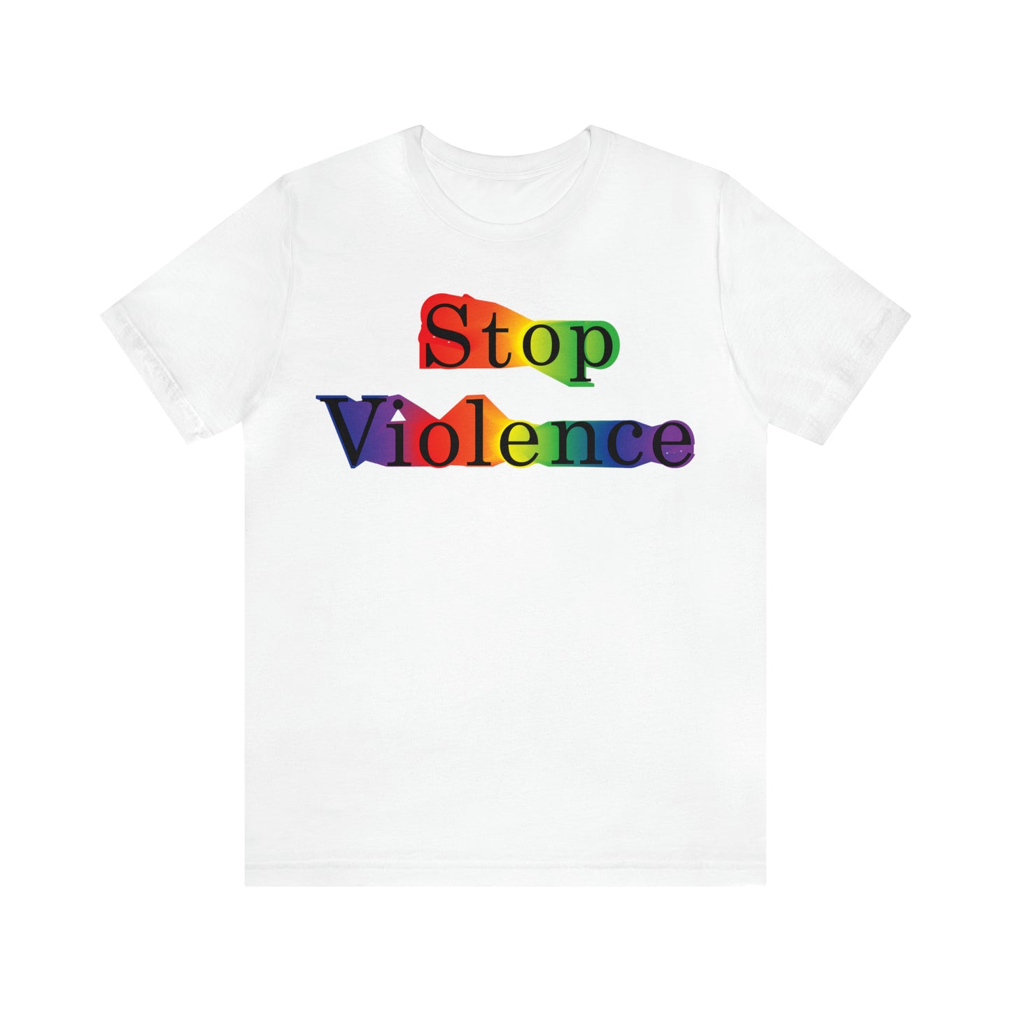 Stop Violence T-Shirt