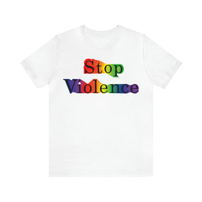 Stop Violence T-Shirt