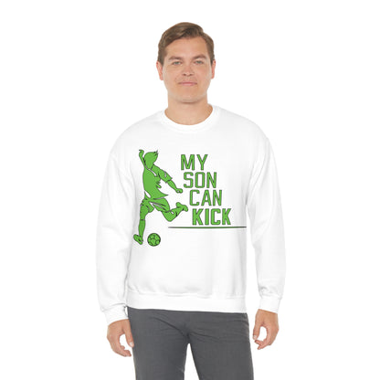 My son kick Crewneck Sweatshirt