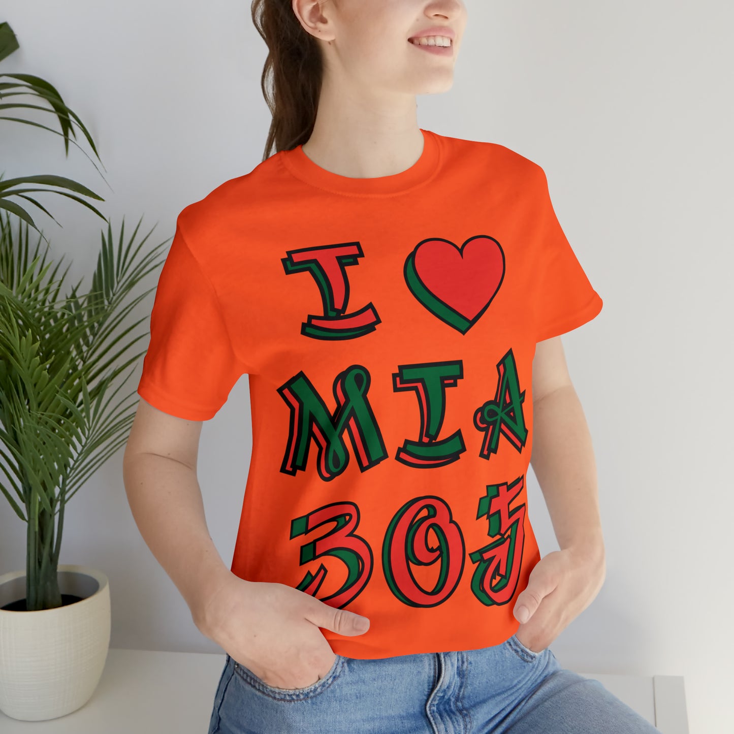 I love MIA 305 T-Shirt