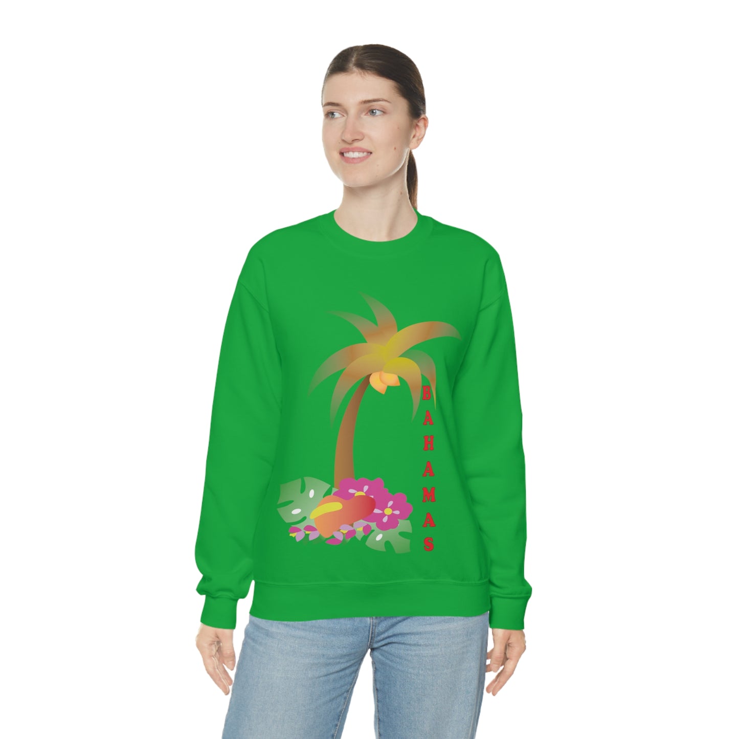 Bahamas Vibe Crewneck Sweatshirt