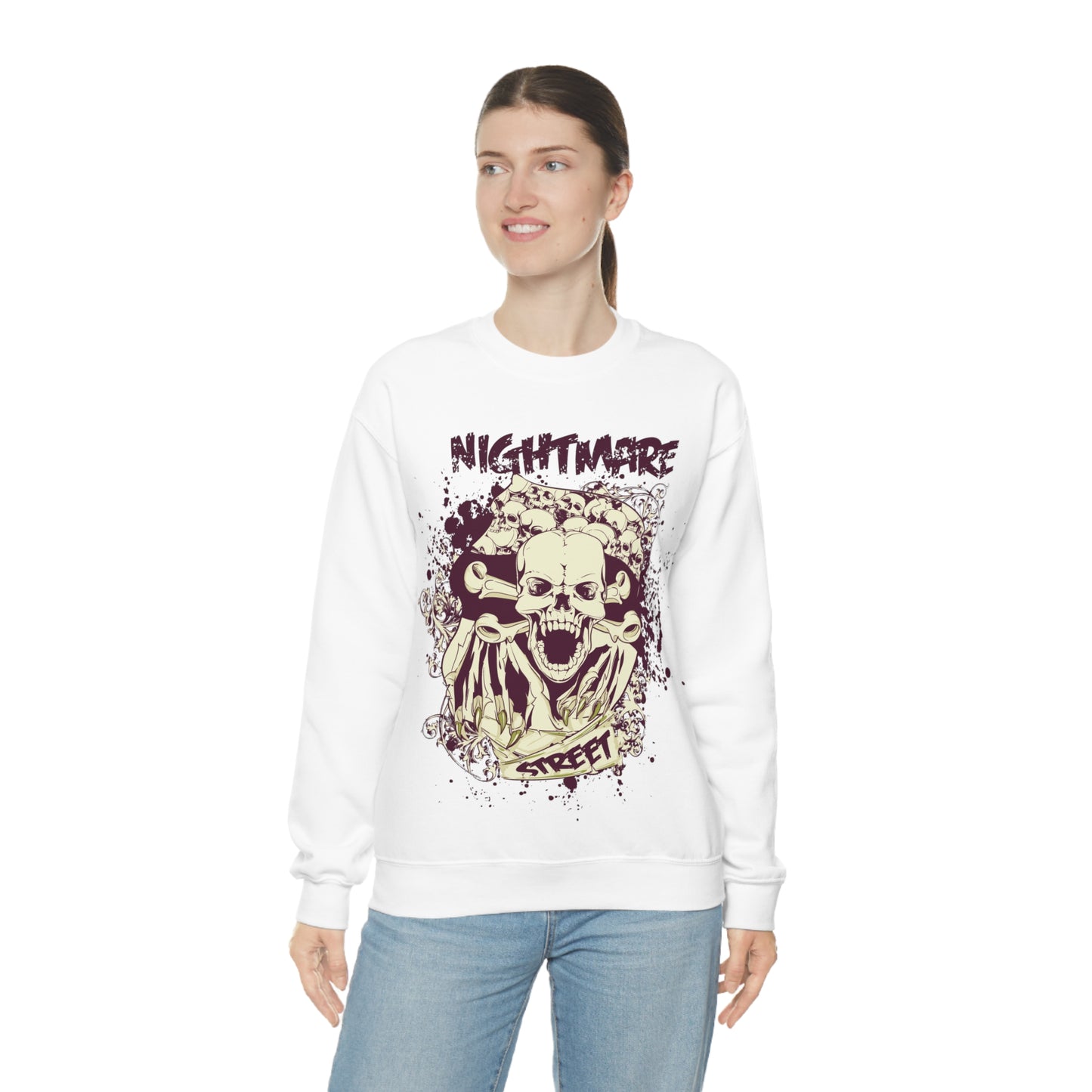 Nightmare Street Crewneck Sweatshirt