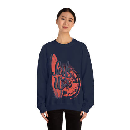 Surfs Up Crewneck Sweatshirt