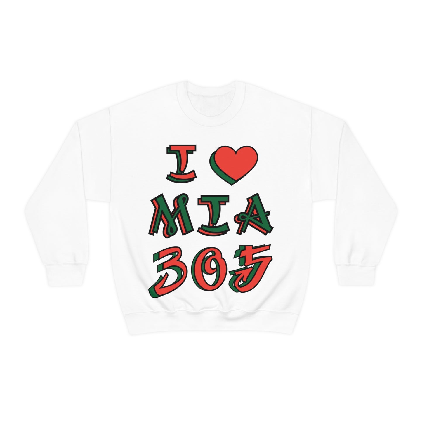 I love MIA 305 Crewneck Sweatshirt