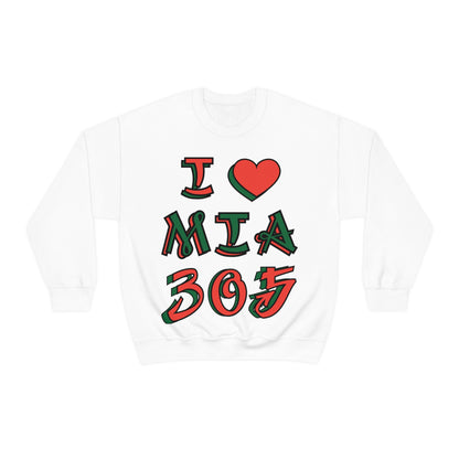 I love MIA 305 Crewneck Sweatshirt