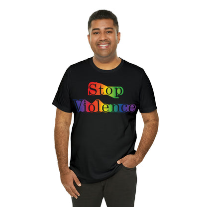 Stop Violence T-Shirt