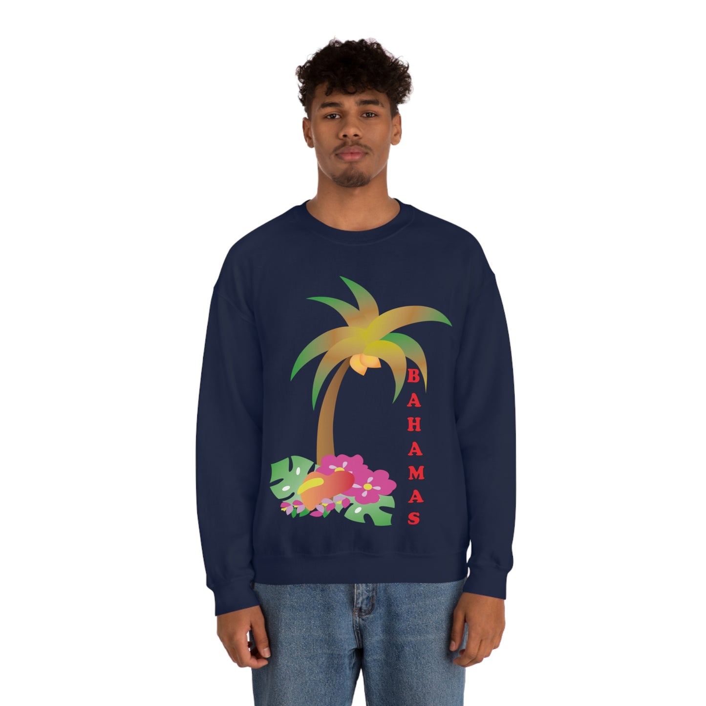 Bahamas Vibe Crewneck Sweatshirt