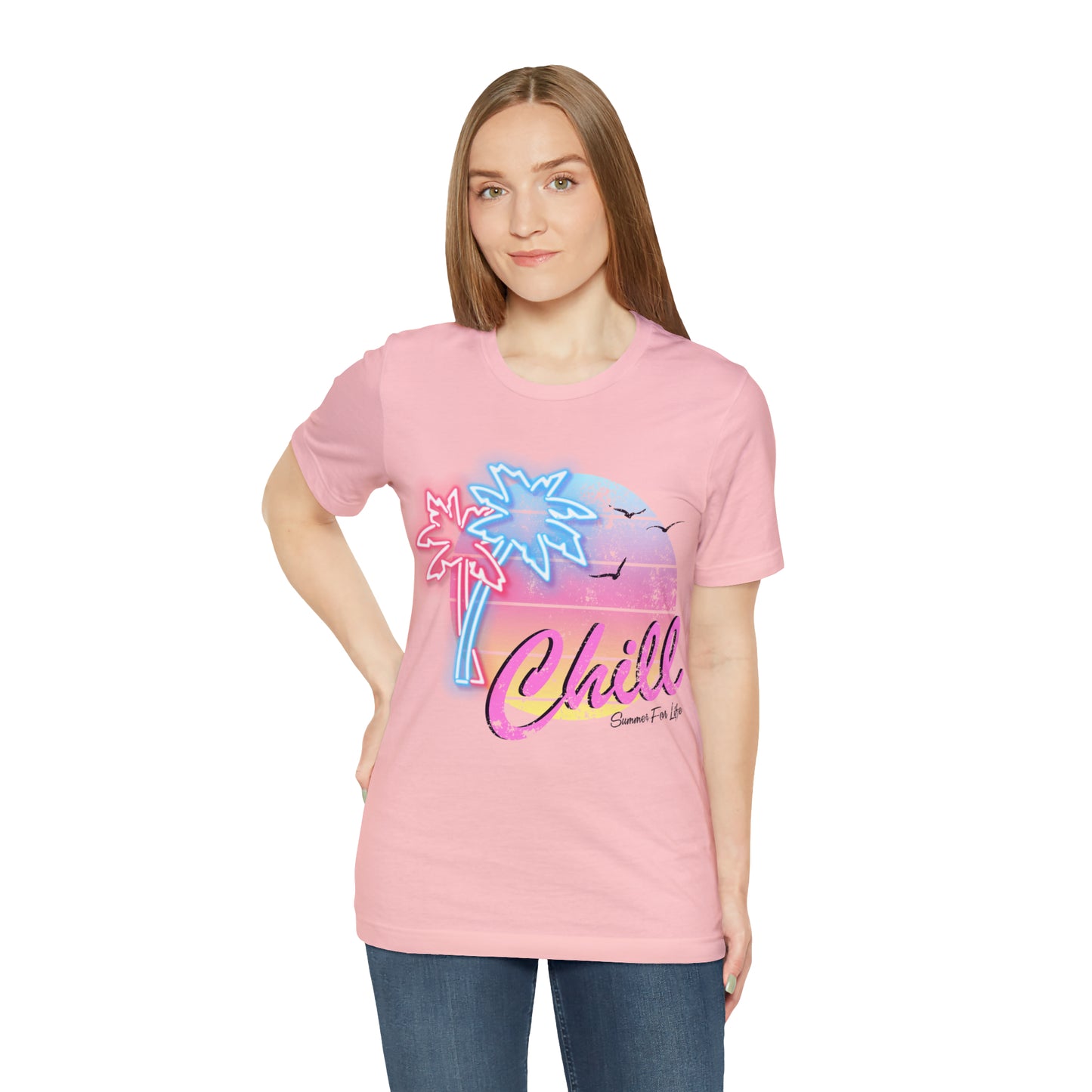 Chill Summer For Life T-Shirt