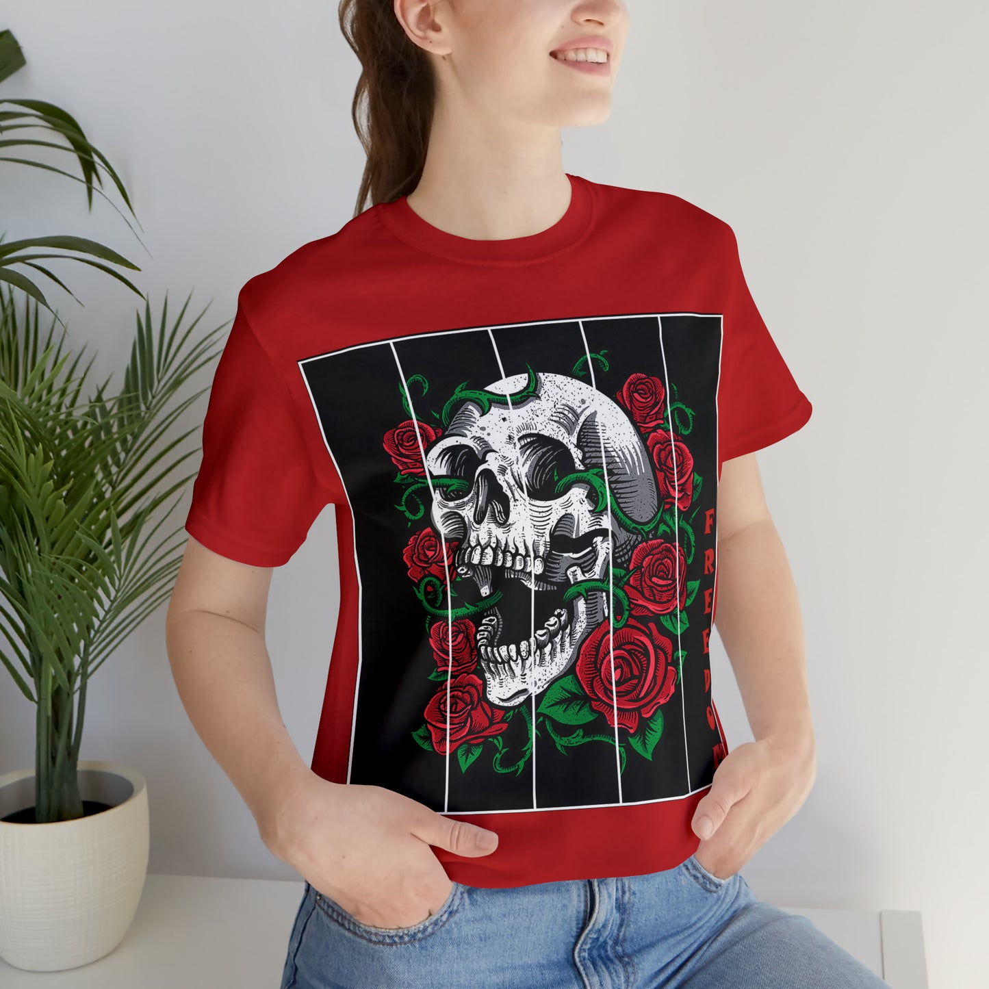 Freedom Death Roses T-Shirt