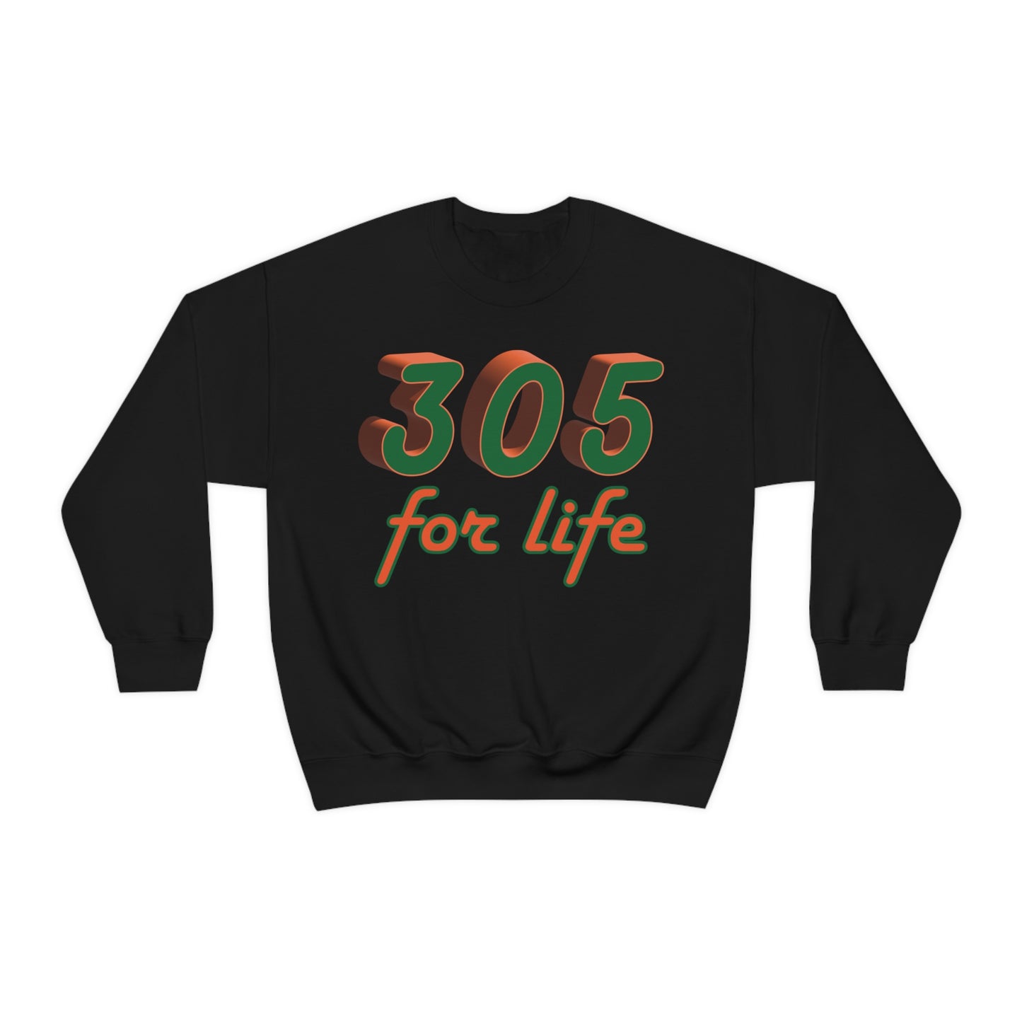 305 for life Crewneck Sweatshirt