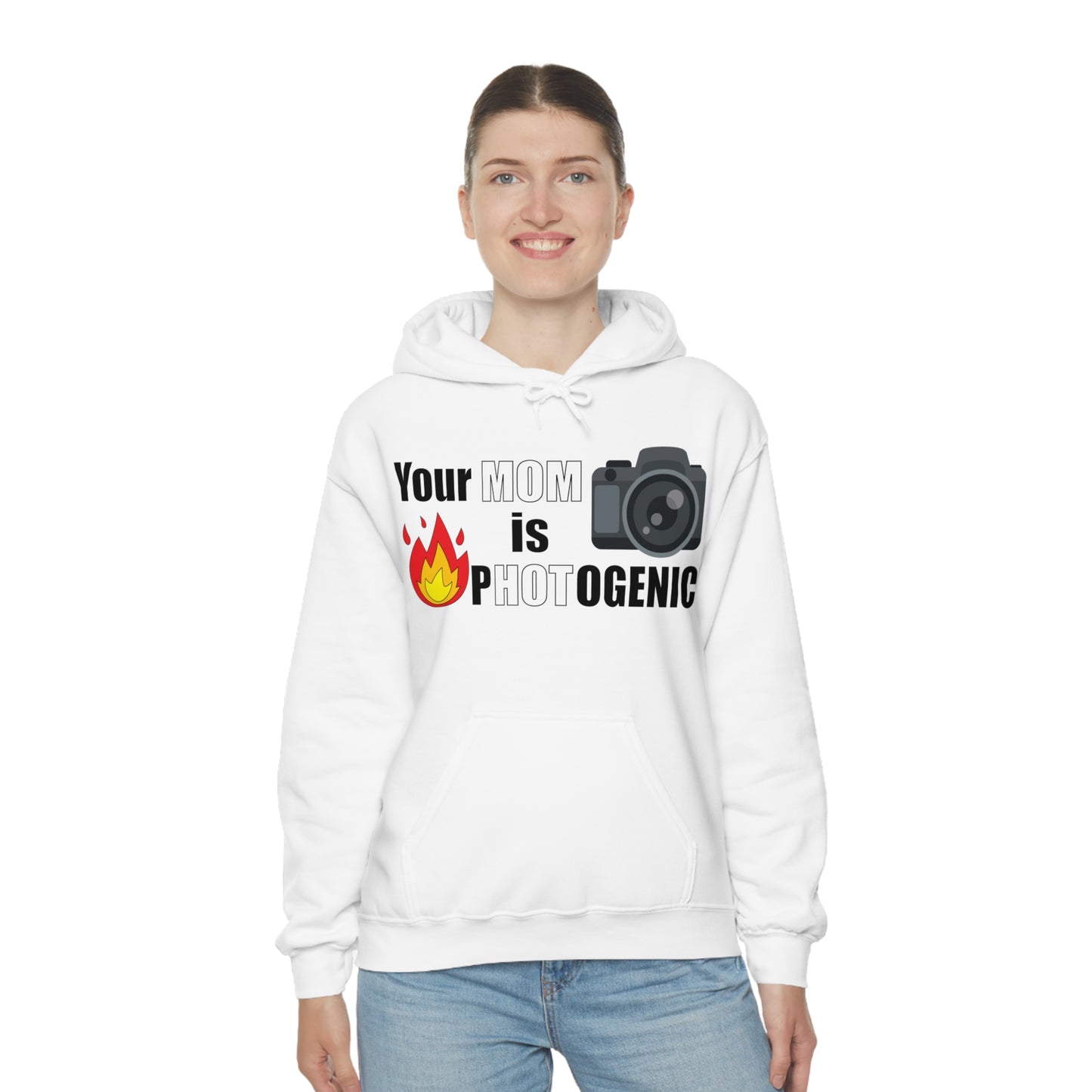 Your Mom is pHOTogenic Hot Hoodie