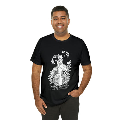 Animal instinct Tattoo T-Shirt