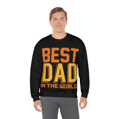 Best Dad in the world Crewneck Sweatshirt