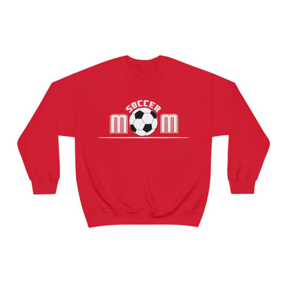 Mom - Soccer Crewneck Sweatshirt