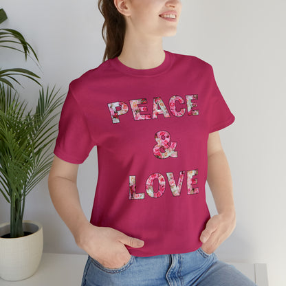 Peace & Love T-Shirt