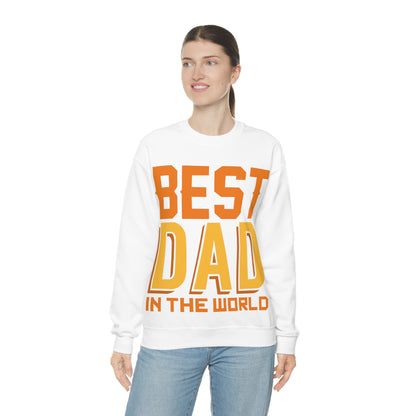 Best Dad in the world Crewneck Sweatshirt