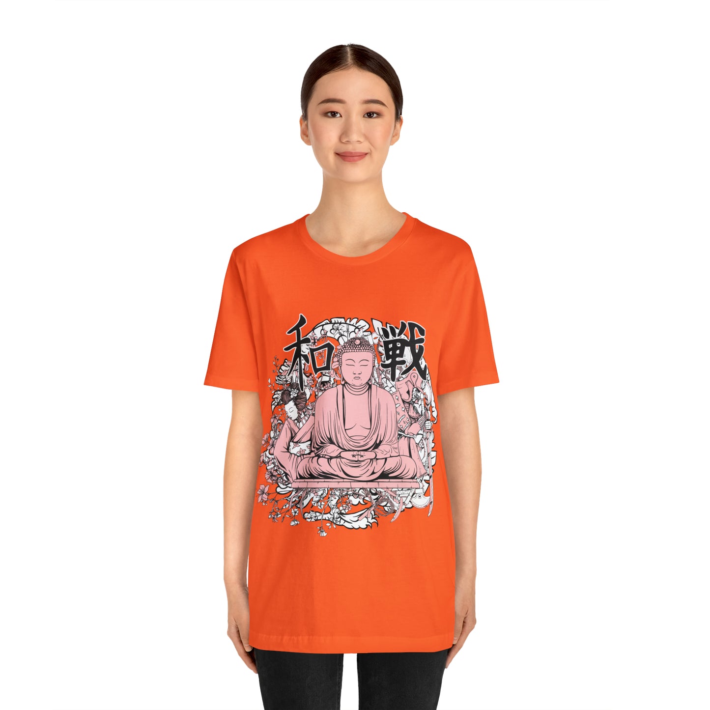 Pink Buddha T-Shirt