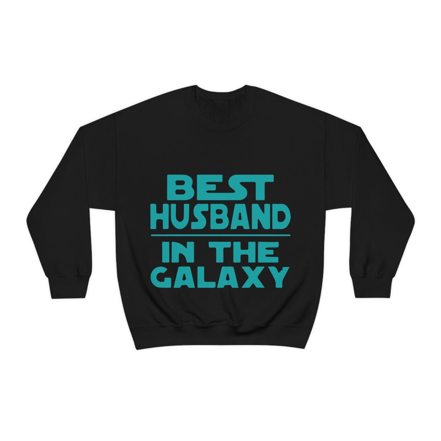 Best Husband in the galaxy Crewneck Sweatshirt