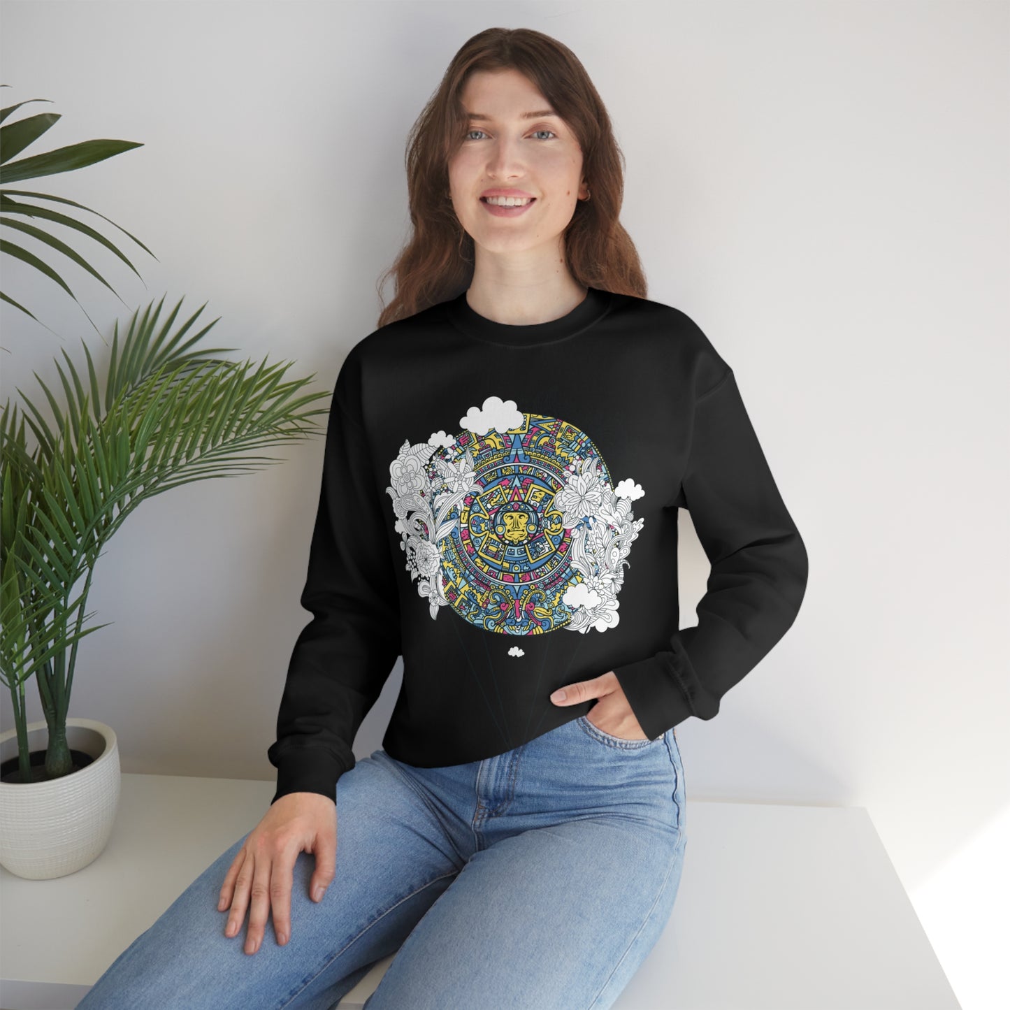 Chinese Air Balloon Crewneck Sweatshirt