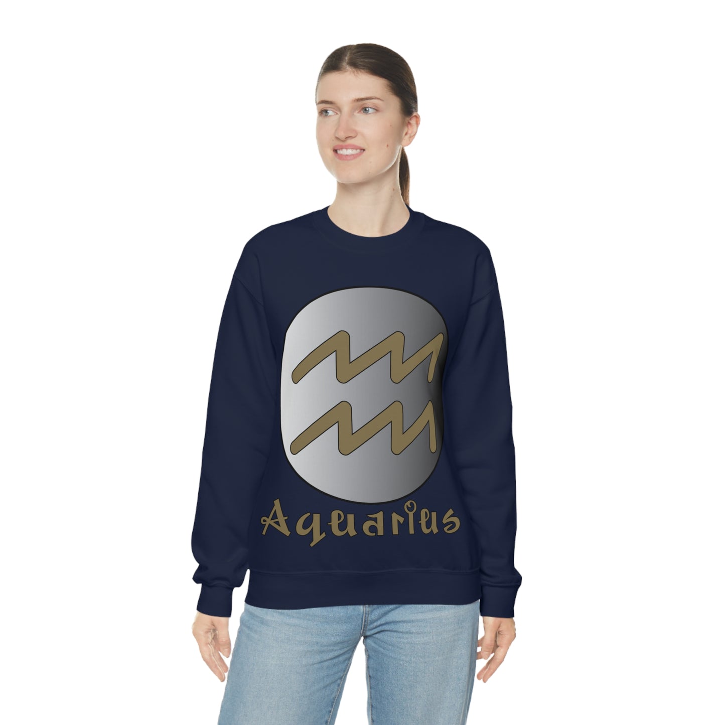 Aquarius Crewneck Sweatshirt