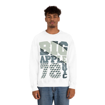 Big Apple NYC Crewneck Sweatshirt