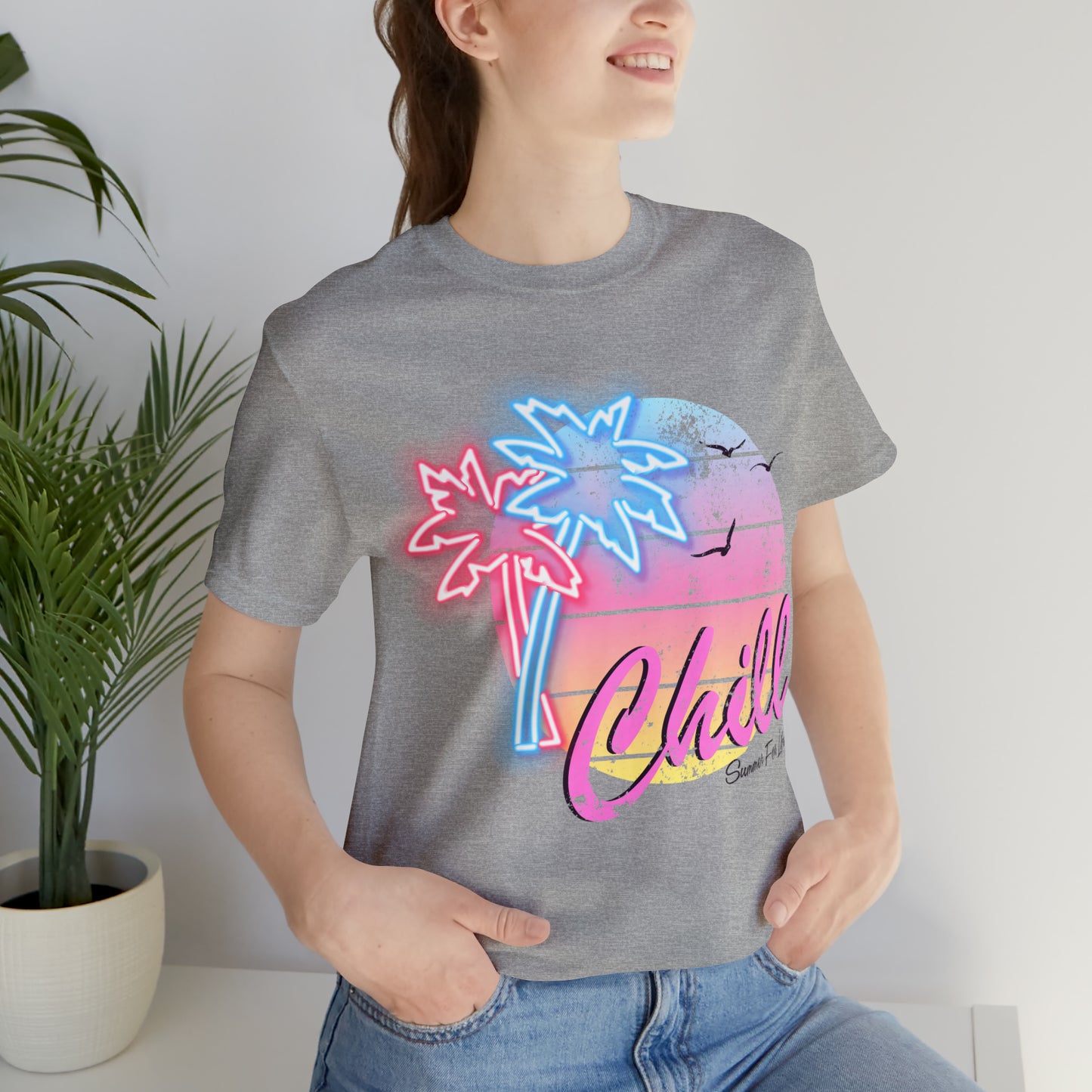 Chill Summer For Life T-Shirt