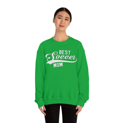 Best-soccer mom Crewneck Sweatshirt