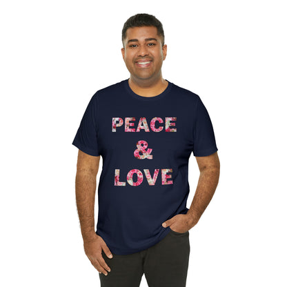 Peace & Love T-Shirt