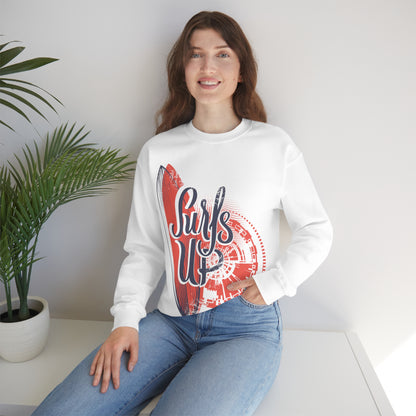 Surfs Up Crewneck Sweatshirt