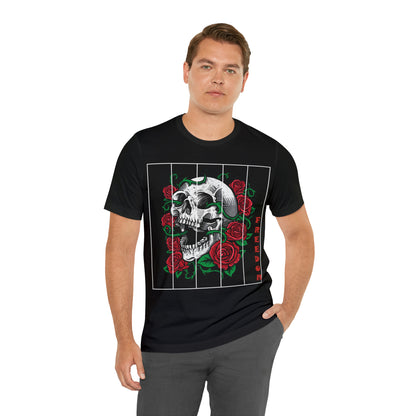 Freedom Death Roses T-Shirt