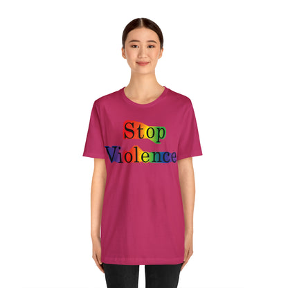 Stop Violence T-Shirt