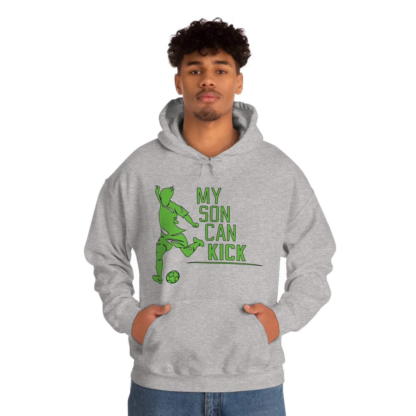 My son kick Hoodie