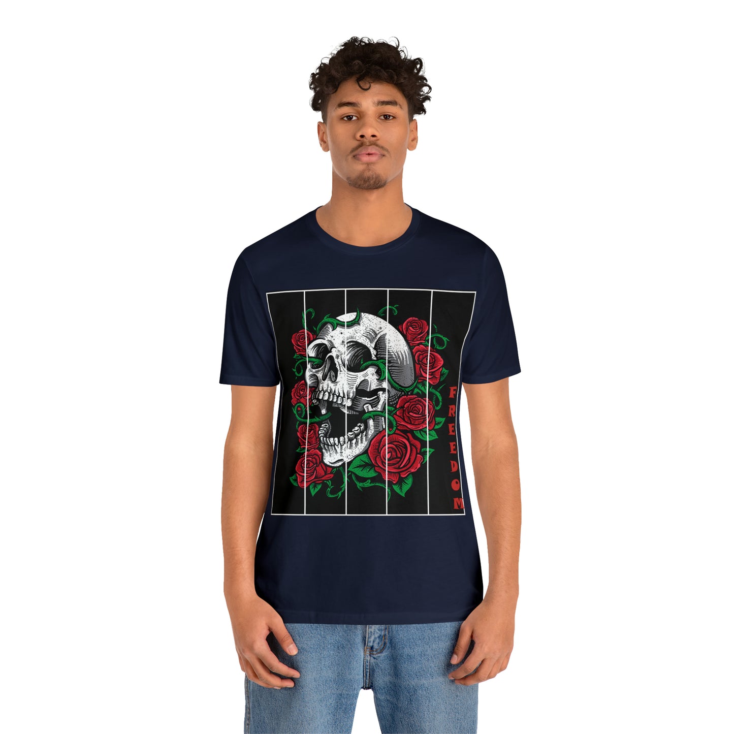 Freedom Death Roses T-Shirt