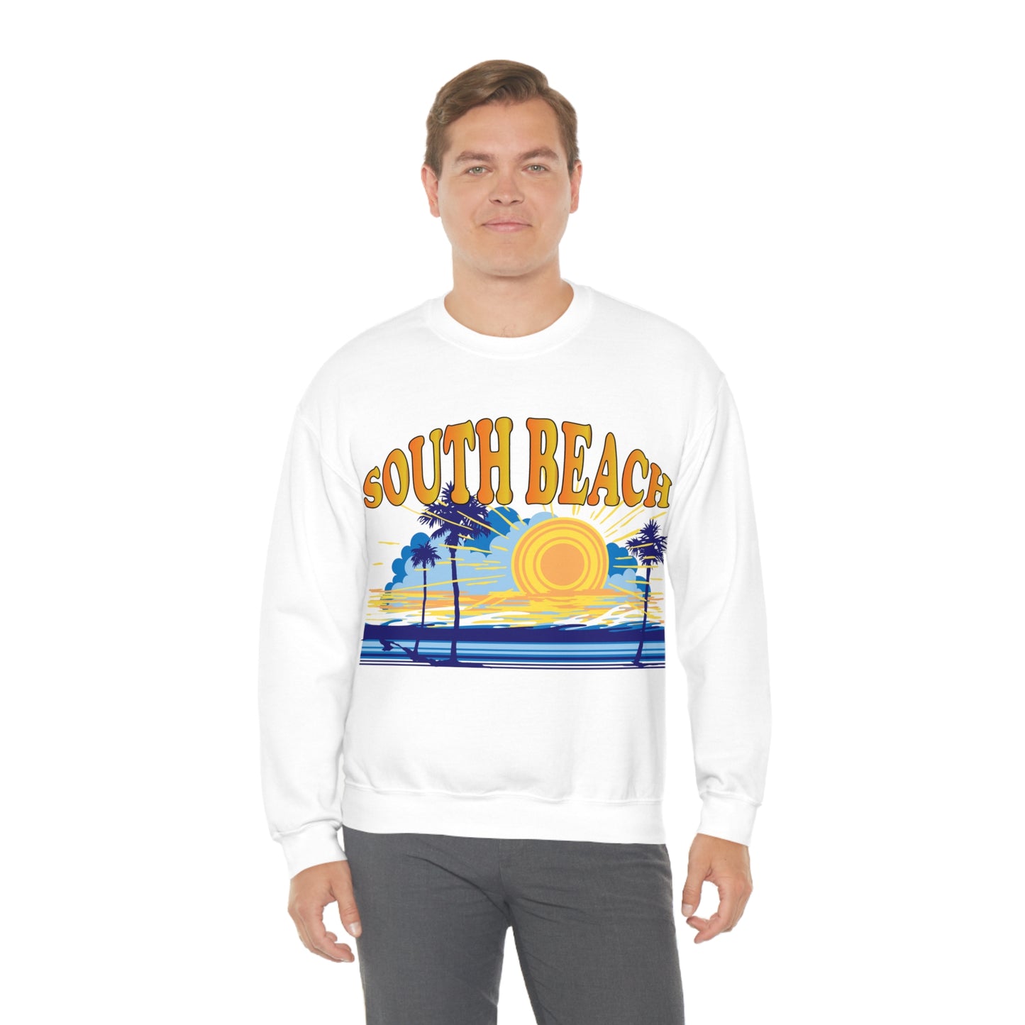 South Beach Crewneck Sweatshirt