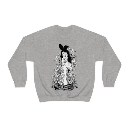 Animal instinct Tattoo Crewneck Sweatshirt