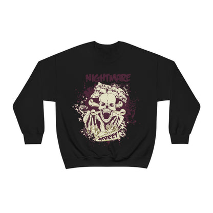 Nightmare Street Crewneck Sweatshirt