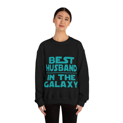 Best Husband in the galaxy Crewneck Sweatshirt