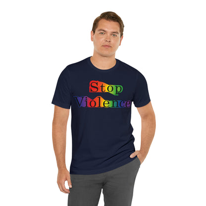 Stop Violence T-Shirt