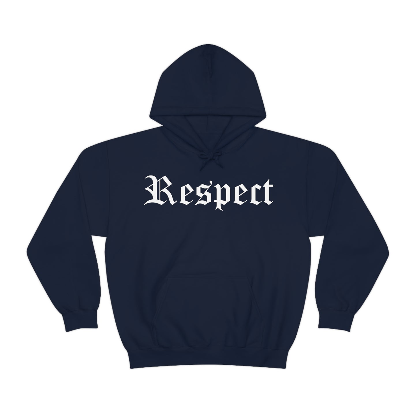 Respect Hoodie