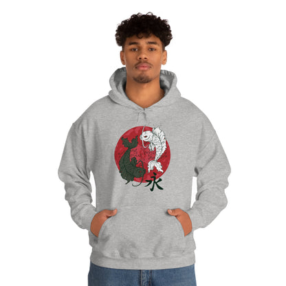 Koi Fish Hoodie