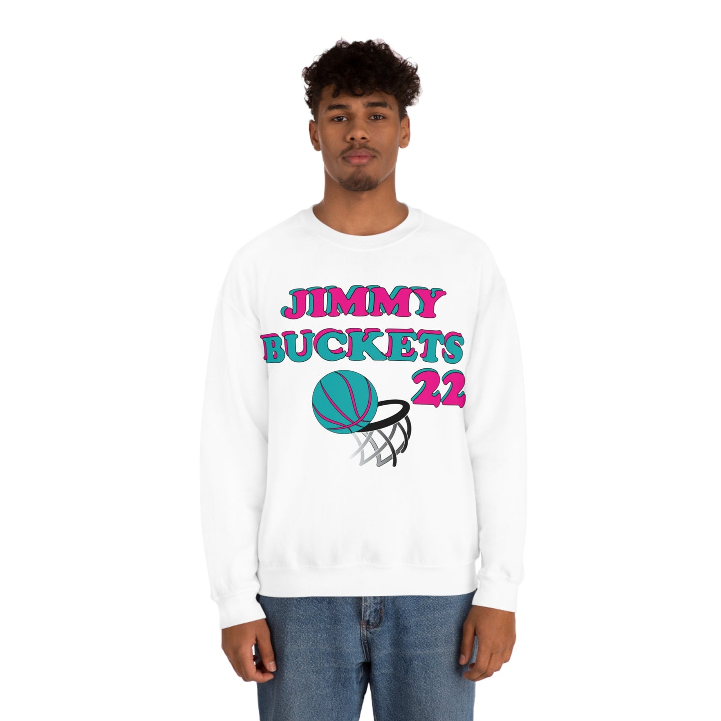 Jimmy Buckets 22 Crewneck Sweatshirt