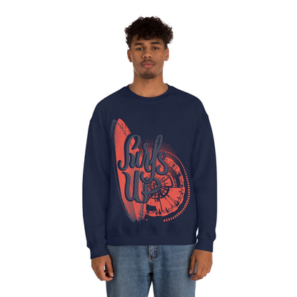 Surfs Up Crewneck Sweatshirt