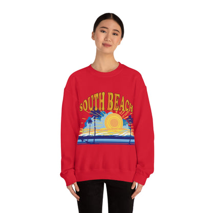 South Beach Crewneck Sweatshirt