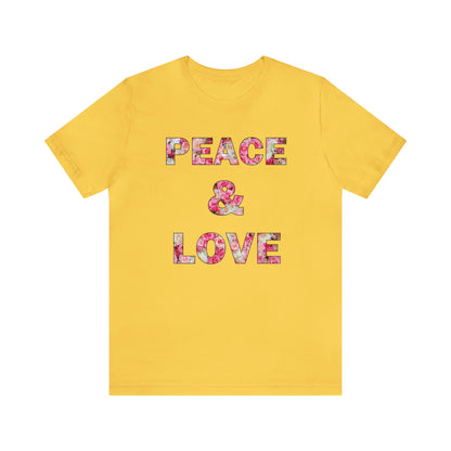 Peace & Love T-Shirt